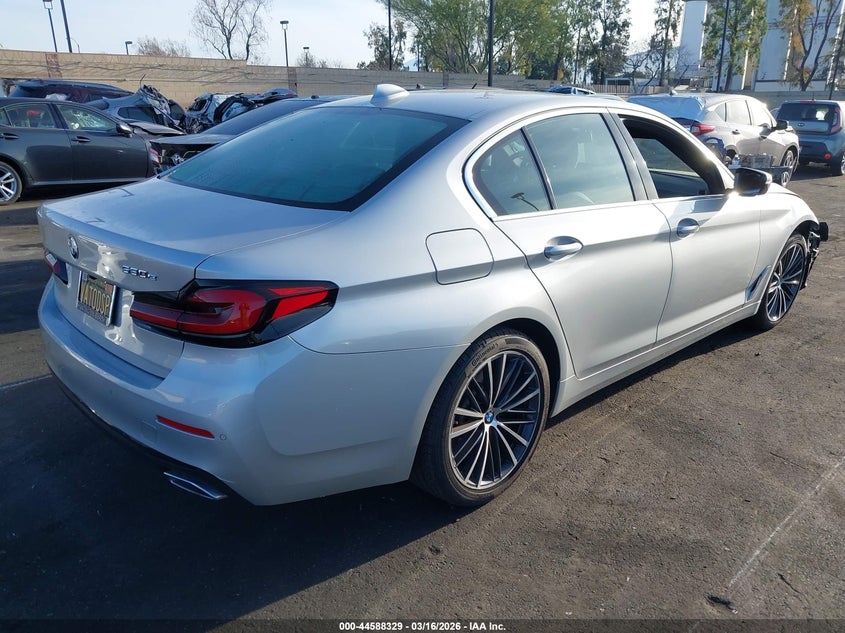 2021 BMW 530E