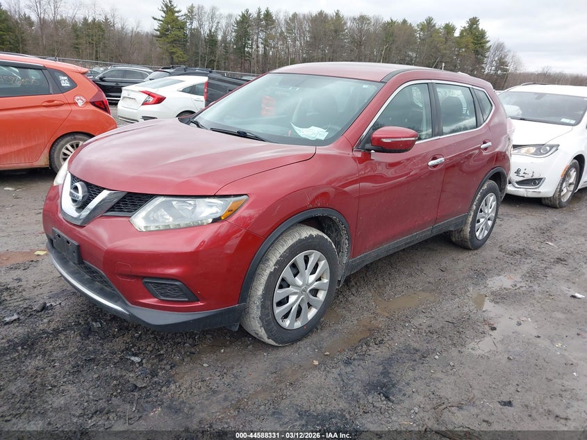 2014 Nissan Rogue S