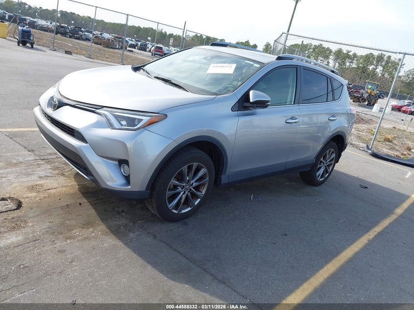 2018 Toyota Rav4 Limited