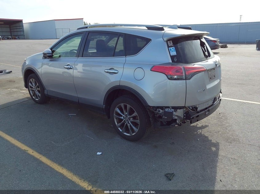 2018 Toyota Rav4 Limited
