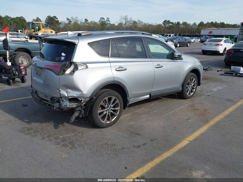 2018 Toyota Rav4 Limited