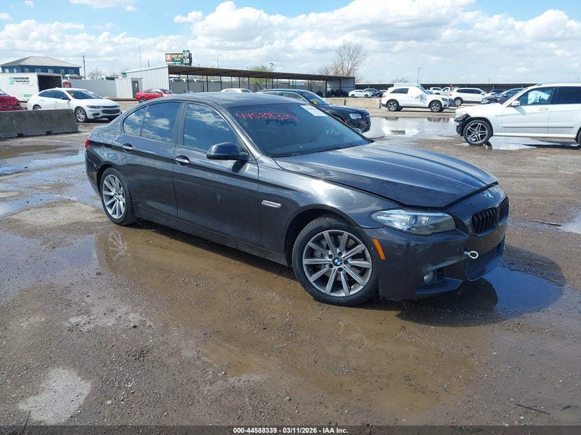 2015 BMW 535I
