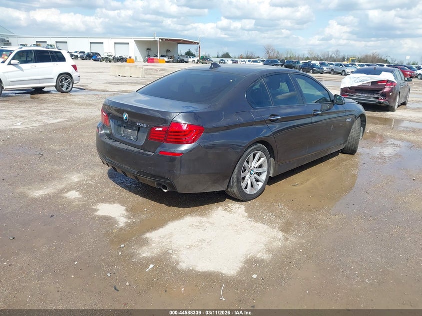 2015 BMW 535I