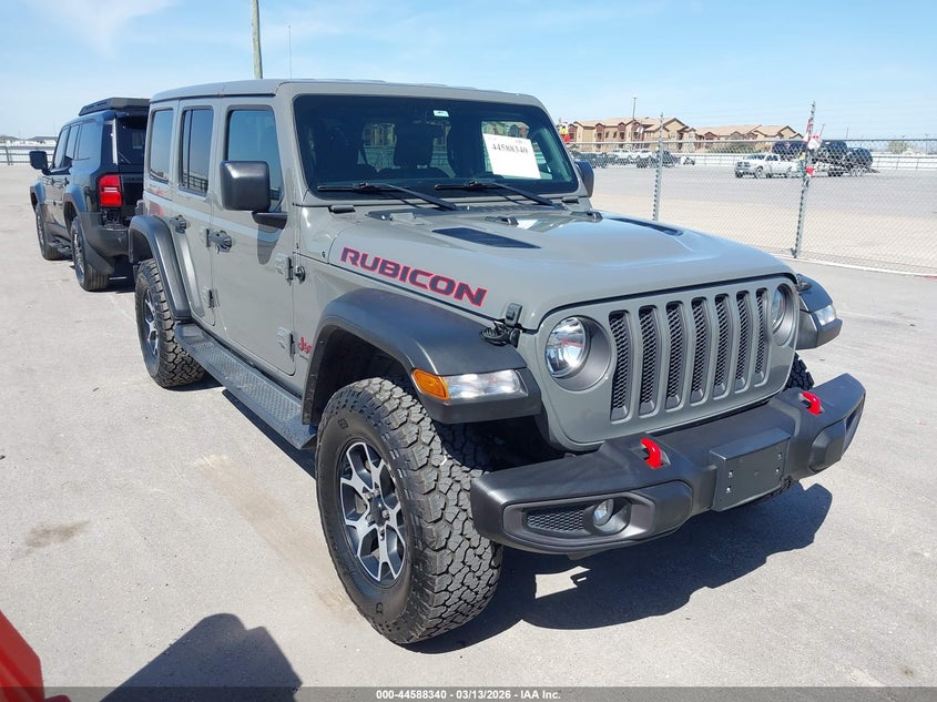 2021 JEEP WRANGLER UNLIMITED RUBICON 4X4