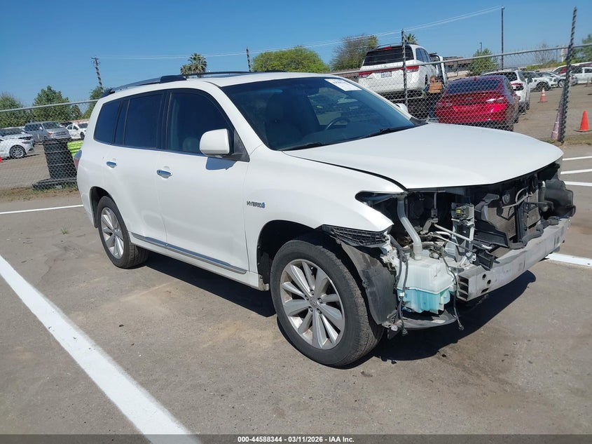 2011 Toyota Highlander Hybrid Limited V6