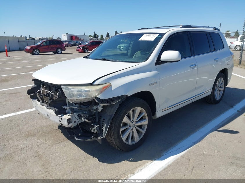 2011 Toyota Highlander Hybrid Limited V6