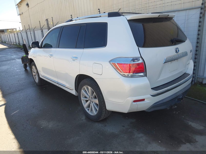 2011 Toyota Highlander Hybrid Limited V6