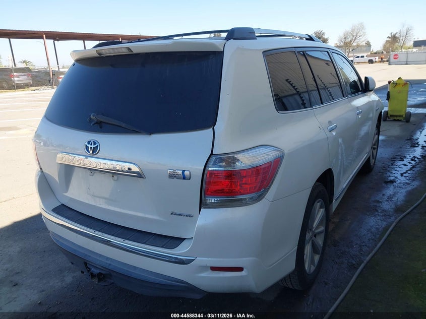 2011 Toyota Highlander Hybrid Limited V6