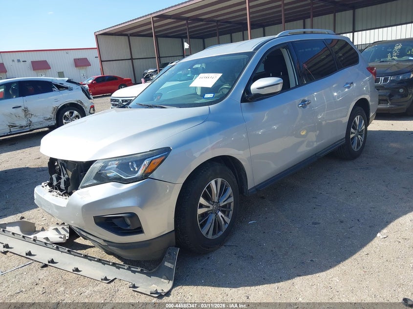 2020 Nissan Pathfinder Sv 2Wd