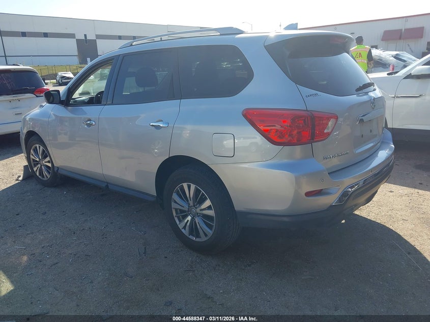 2020 Nissan Pathfinder Sv 2Wd