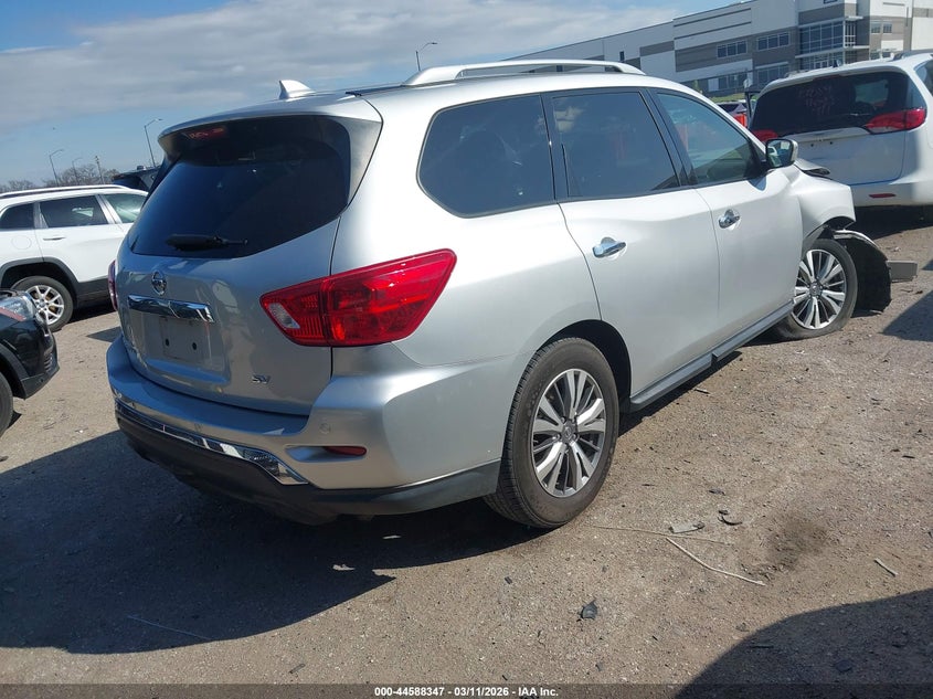 2020 Nissan Pathfinder Sv 2Wd