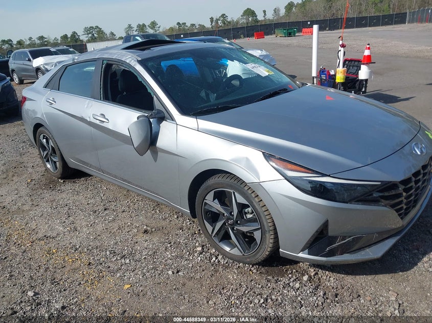 2023 Hyundai Elantra Limited