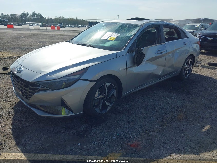 2023 Hyundai Elantra Limited