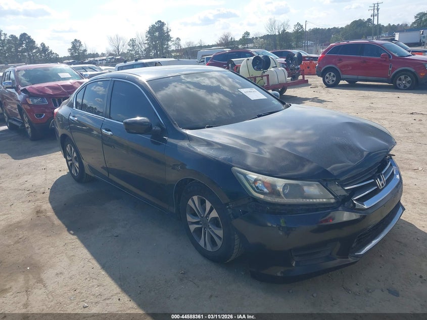 2015 Honda Accord Lx