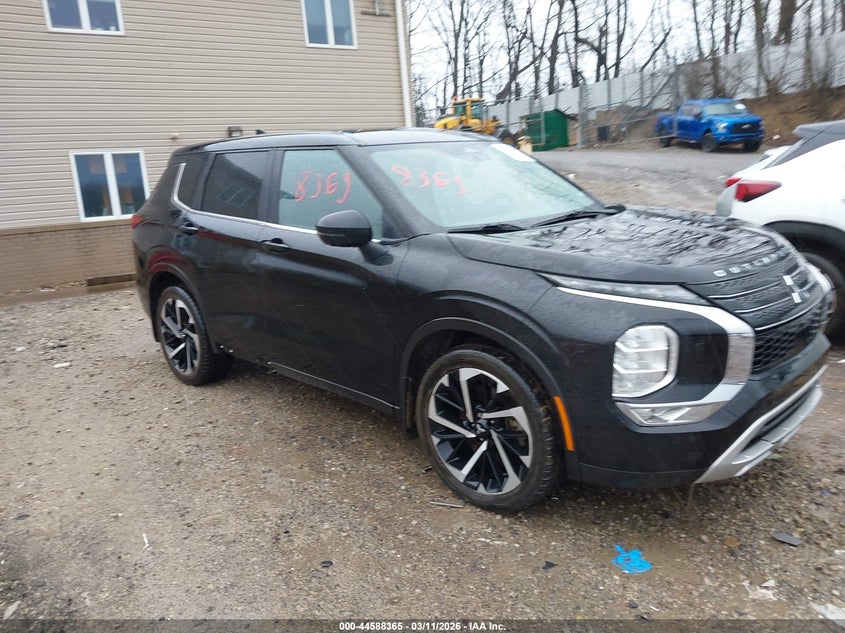 2023 Mitsubishi Outlander Ralliart S-Awc/Se 2.5 S-Awc/Se Black Edition S-Awc/Se Special Editiont S-Awc