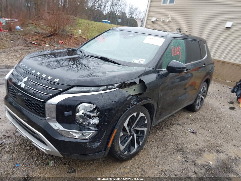 2023 Mitsubishi Outlander Ralliart S-Awc/Se 2.5 S-Awc/Se Black Edition S-Awc/Se Special Editiont S-Awc