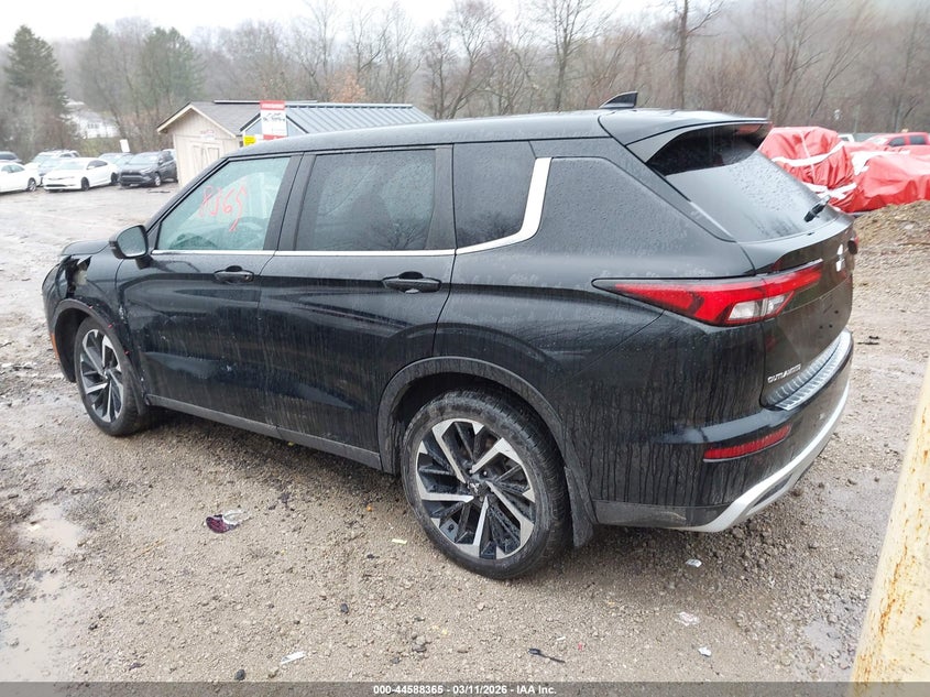 2023 Mitsubishi Outlander Ralliart S-Awc/Se 2.5 S-Awc/Se Black Edition S-Awc/Se Special Editiont S-Awc