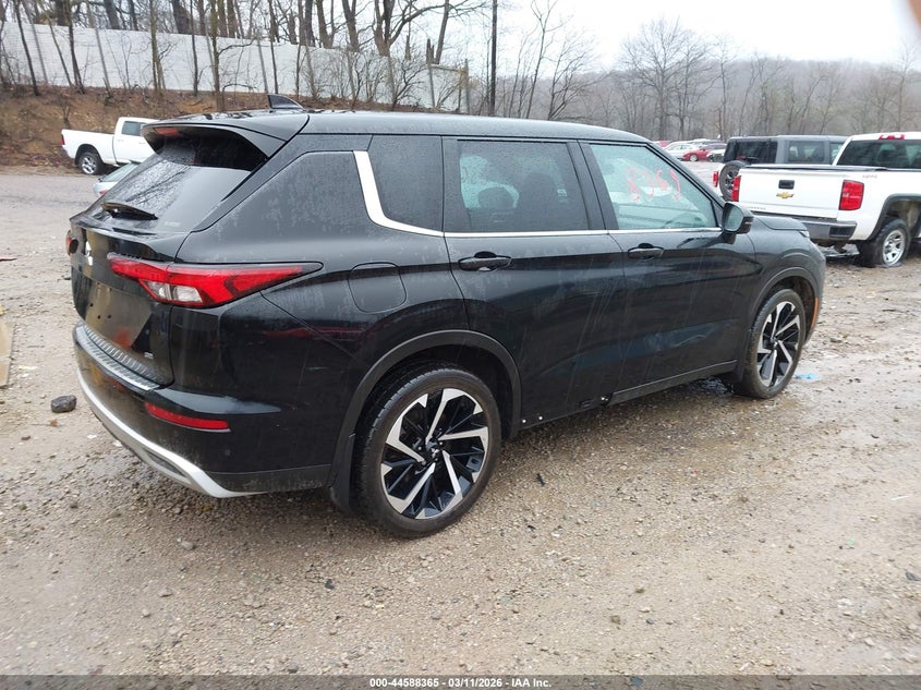 2023 Mitsubishi Outlander Ralliart S-Awc/Se 2.5 S-Awc/Se Black Edition S-Awc/Se Special Editiont S-Awc