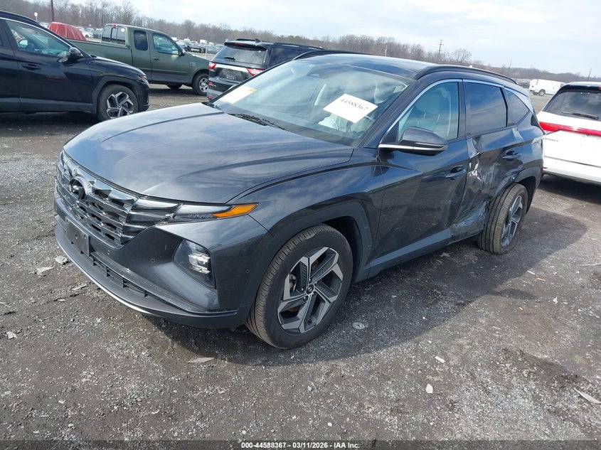 2023 Hyundai Tucson Limited