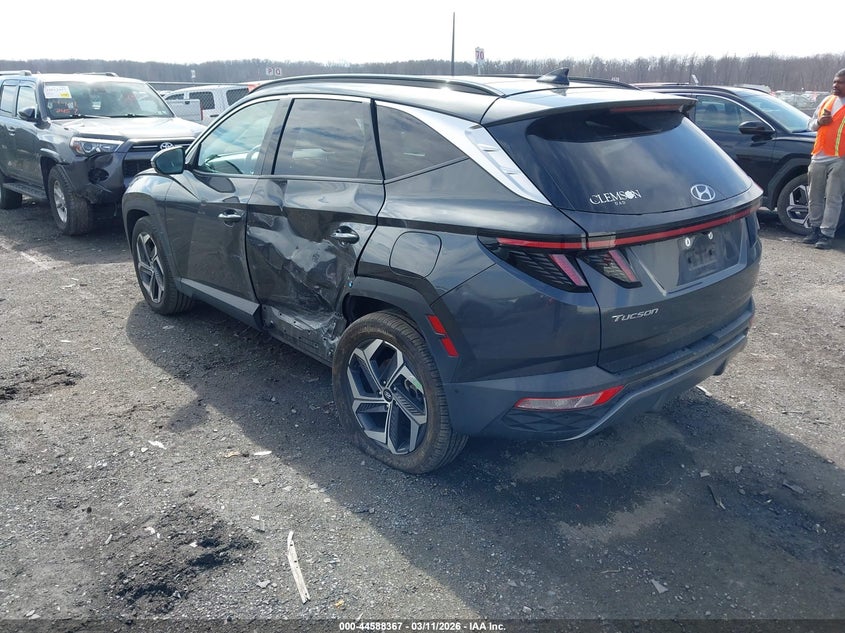 2023 Hyundai Tucson Limited