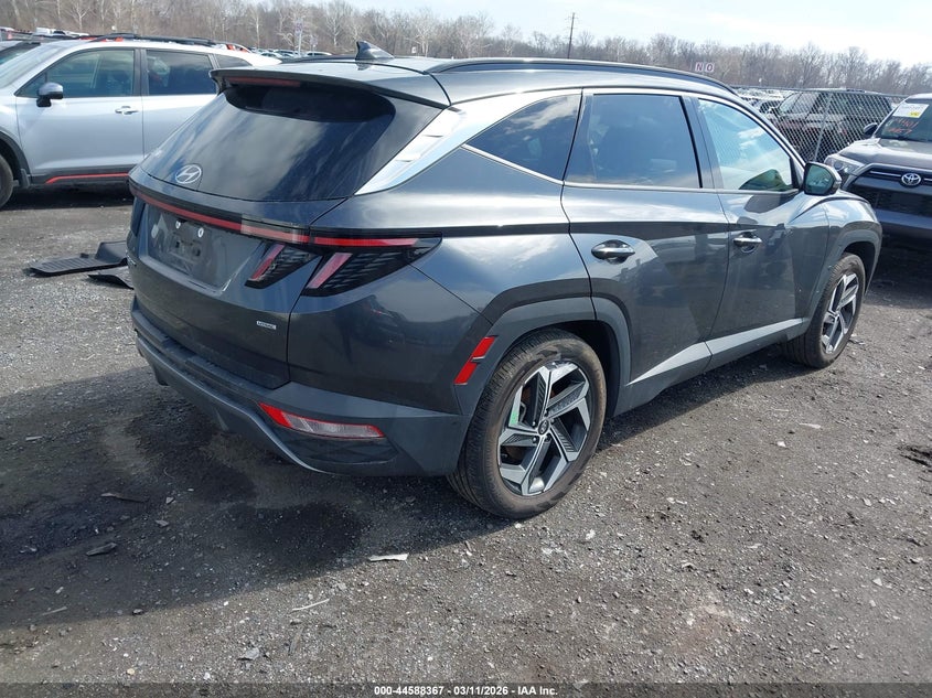 2023 Hyundai Tucson Limited