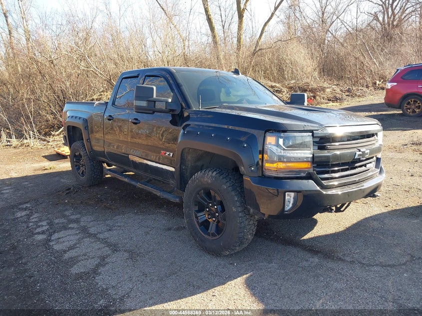 2017 Chevrolet Silverado 1500 2Lt