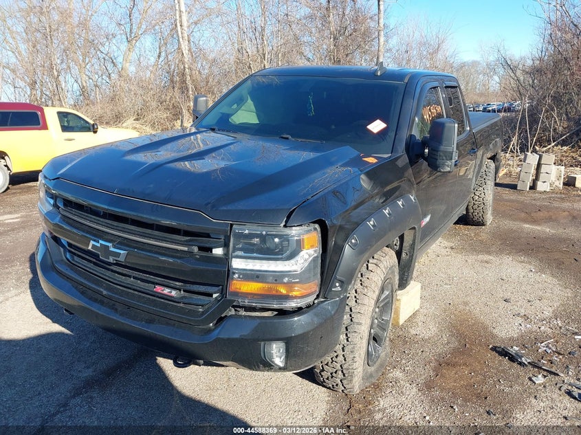 2017 Chevrolet Silverado 1500 2Lt