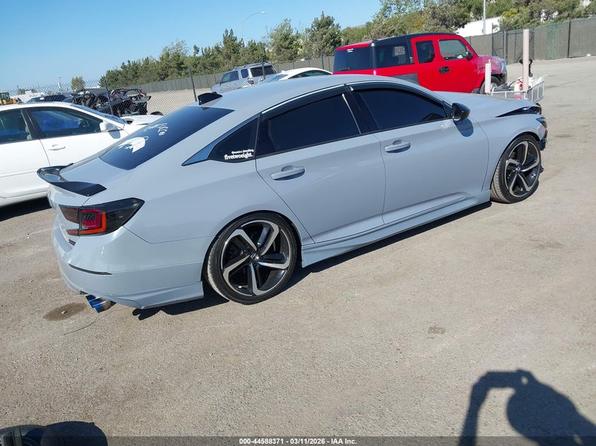 2022 Honda Accord Sport Special Edition