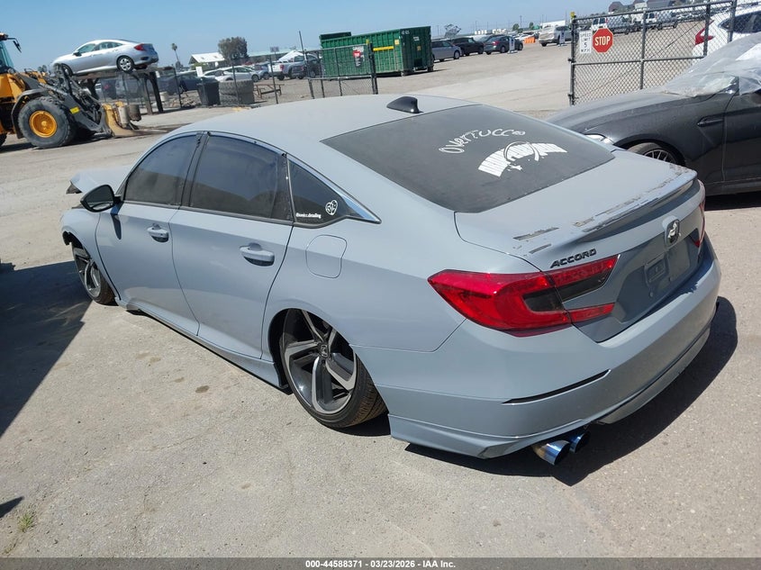 2022 Honda Accord Sport Special Edition