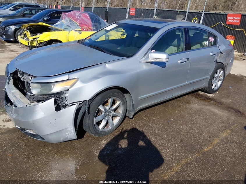 2012 Acura Tl 3.5