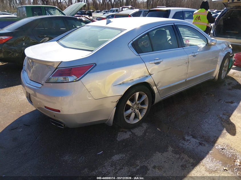 2012 Acura Tl 3.5