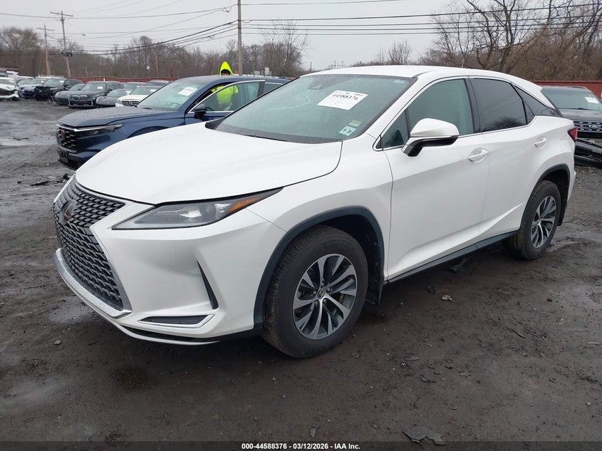 2021 Lexus Rx 350