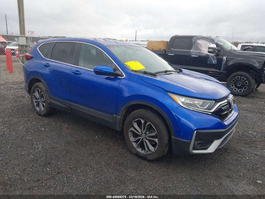 2022 Honda Cr-V Awd Ex-L