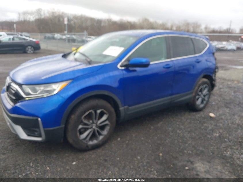 2022 Honda Cr-V Awd Ex-L