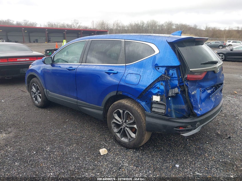 2022 Honda Cr-V Awd Ex-L