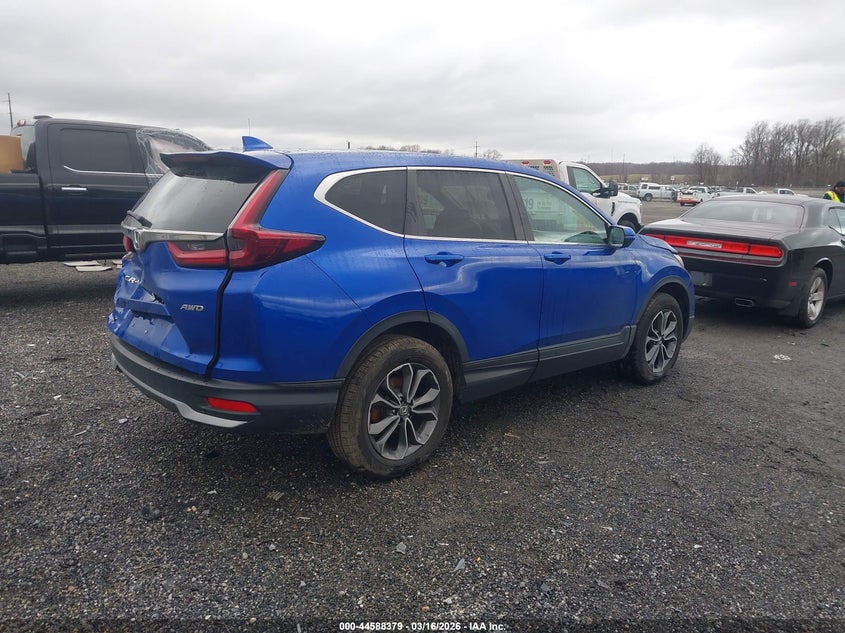 2022 Honda Cr-V Awd Ex-L