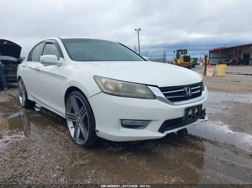 2013 Honda Accord Ex-L V-6