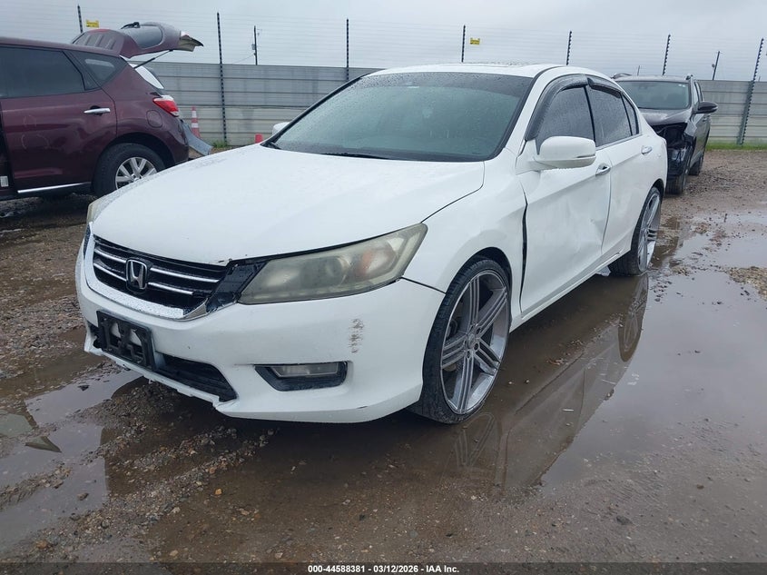 2013 Honda Accord Ex-L V-6