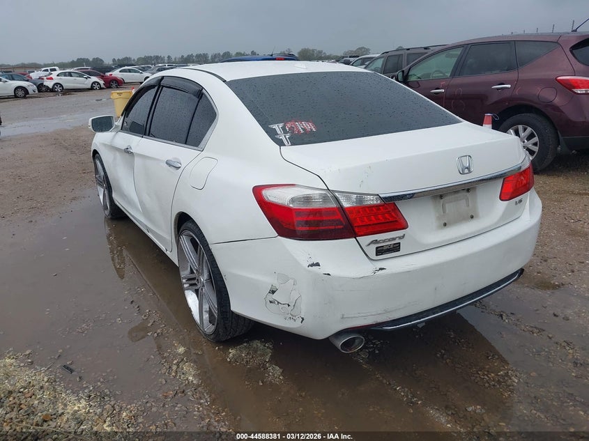 2013 Honda Accord Ex-L V-6