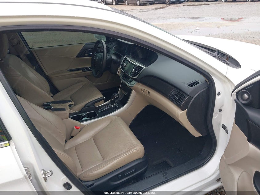 2013 Honda Accord Ex-L V-6