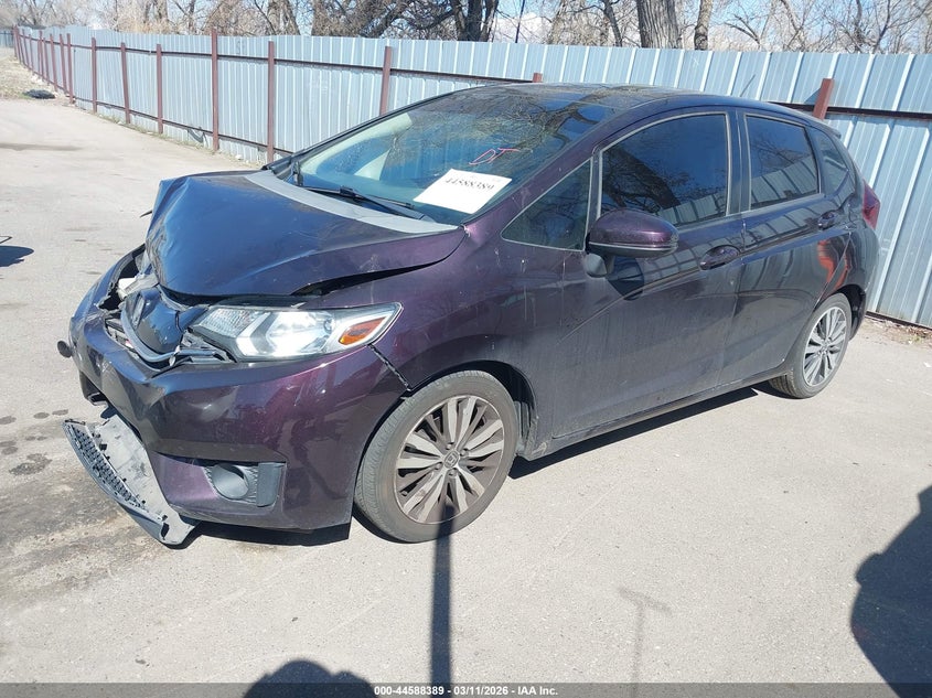 2015 Honda Fit Ex/Ex-L