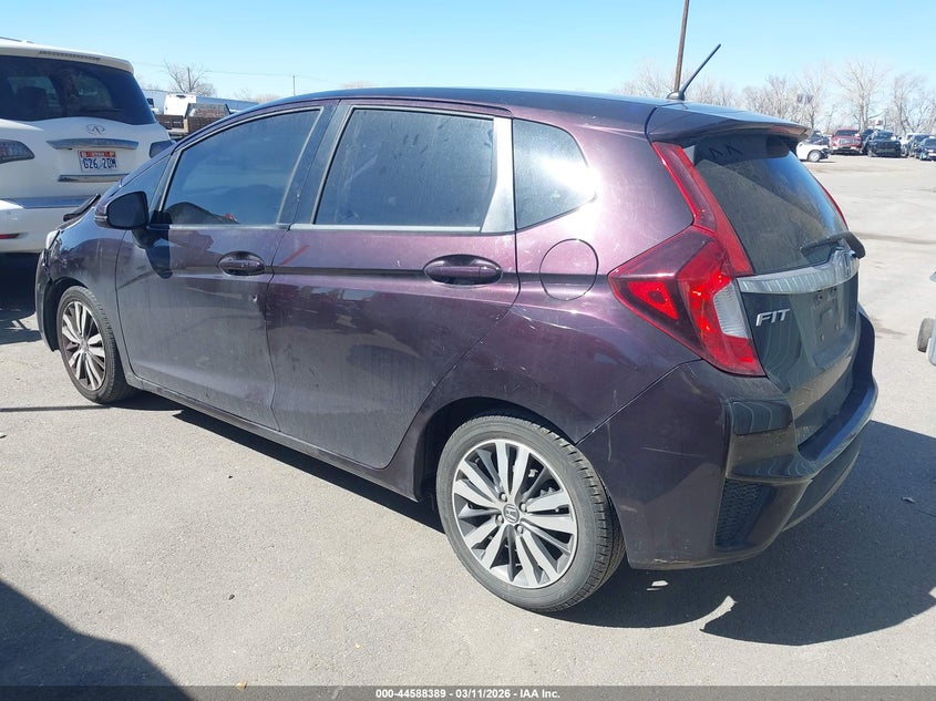 2015 Honda Fit Ex/Ex-L