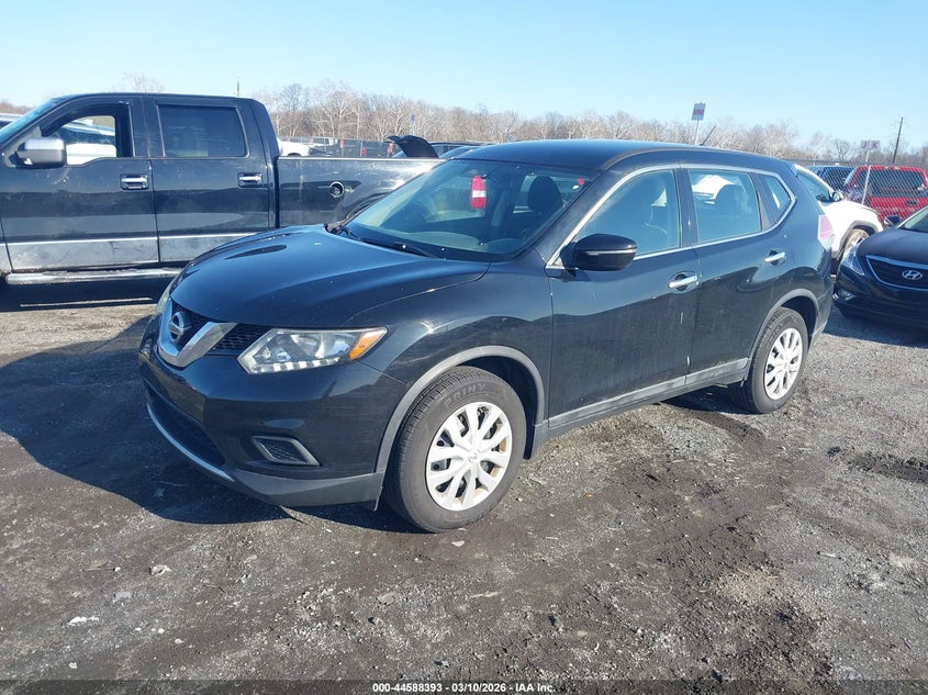 2014 Nissan Rogue S