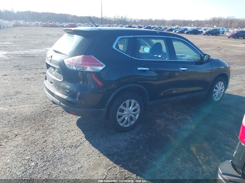 2014 Nissan Rogue S