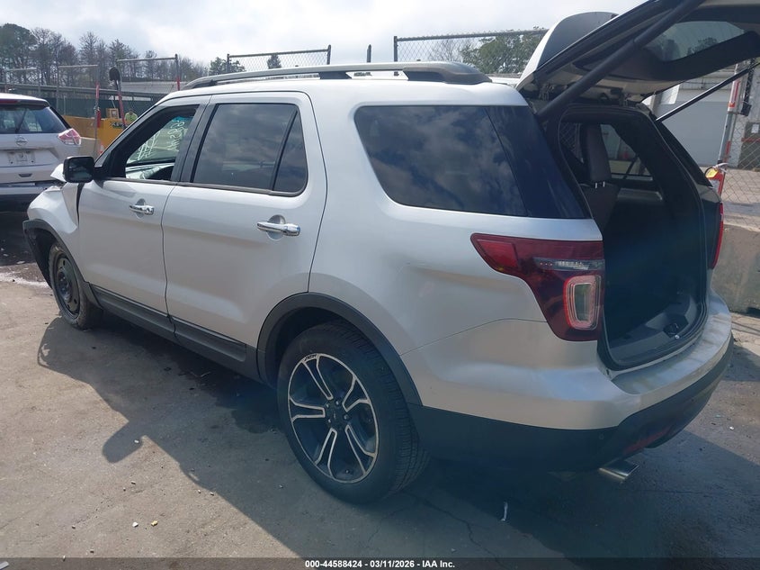 Vin: 1fm5k8gt9ega09837, lot: 45085328, ford explorer sport 20143