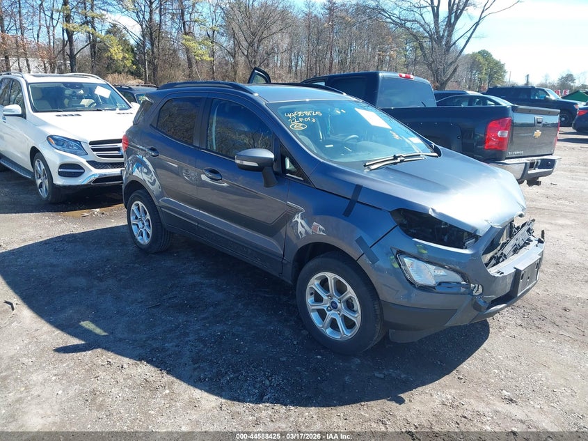 2022 Ford Ecosport Se