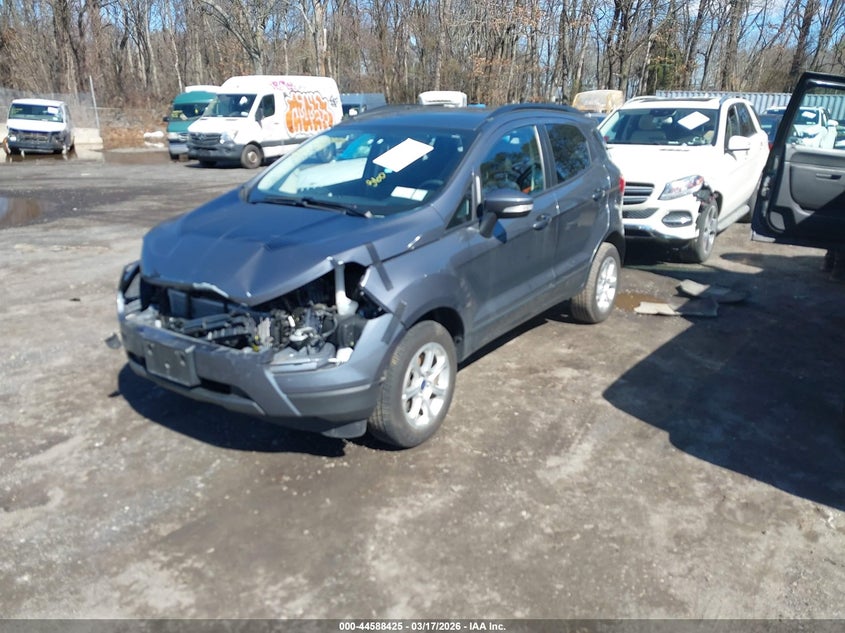 2022 Ford Ecosport Se