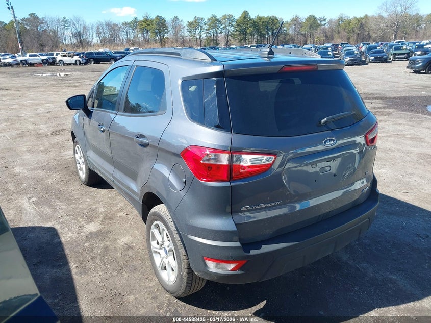 2022 Ford Ecosport Se