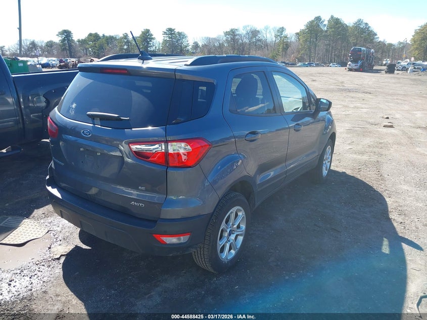 2022 Ford Ecosport Se