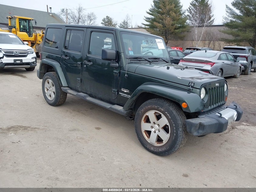 2011 Jeep Wrangler Unlimited Sahara